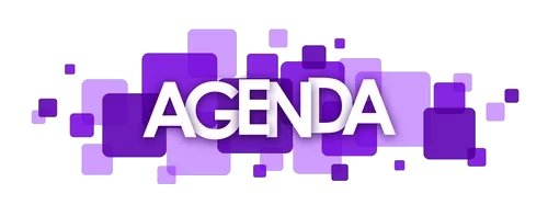Agenda 500x187 - violet mauve Agenda