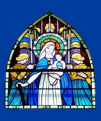 Marie et Jesus 400x480 blason ok