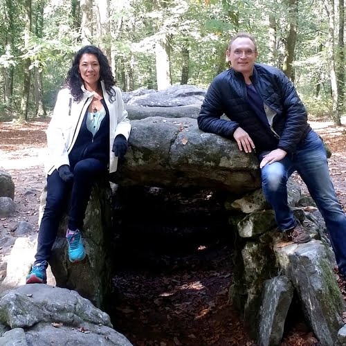 Megalithe maison des feins Jean-Pierre et Maria Cardi